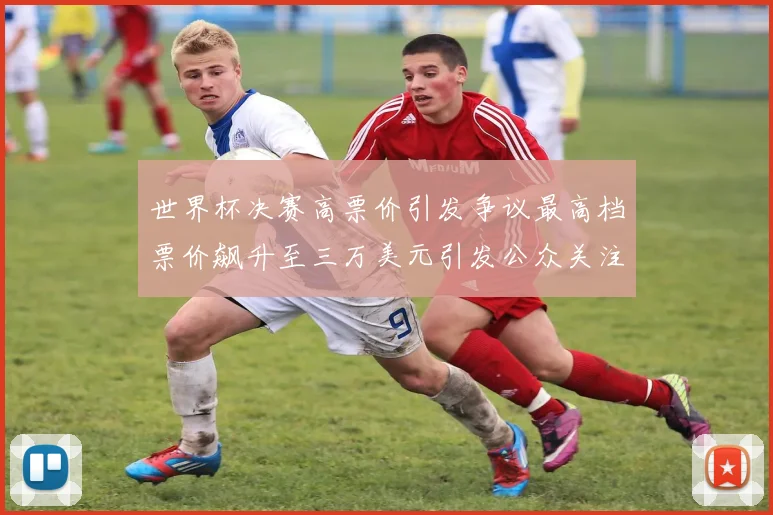 世界杯决赛高票价引发争议最高档票价飙升至三万美元引发公众关注